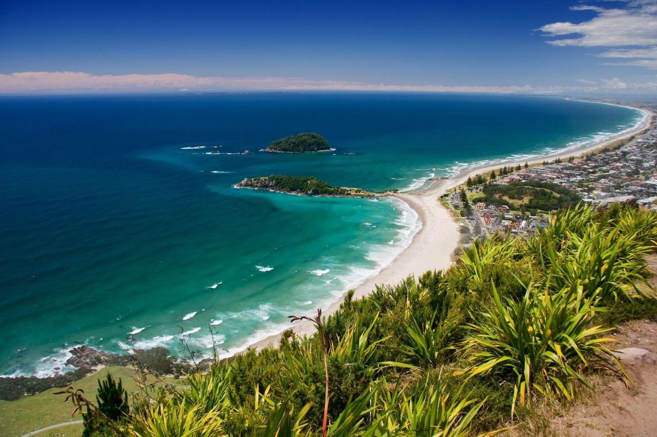 Private Papamoa Beach Paradise Extérieur photo