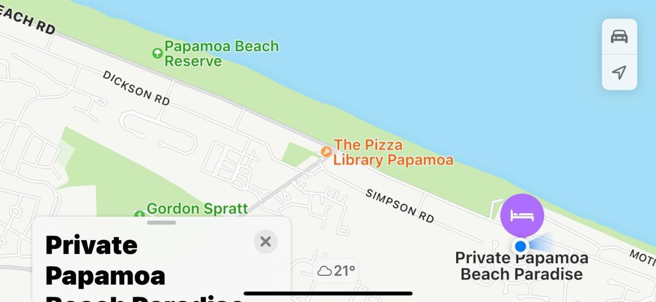 Private Papamoa Beach Paradise Extérieur photo