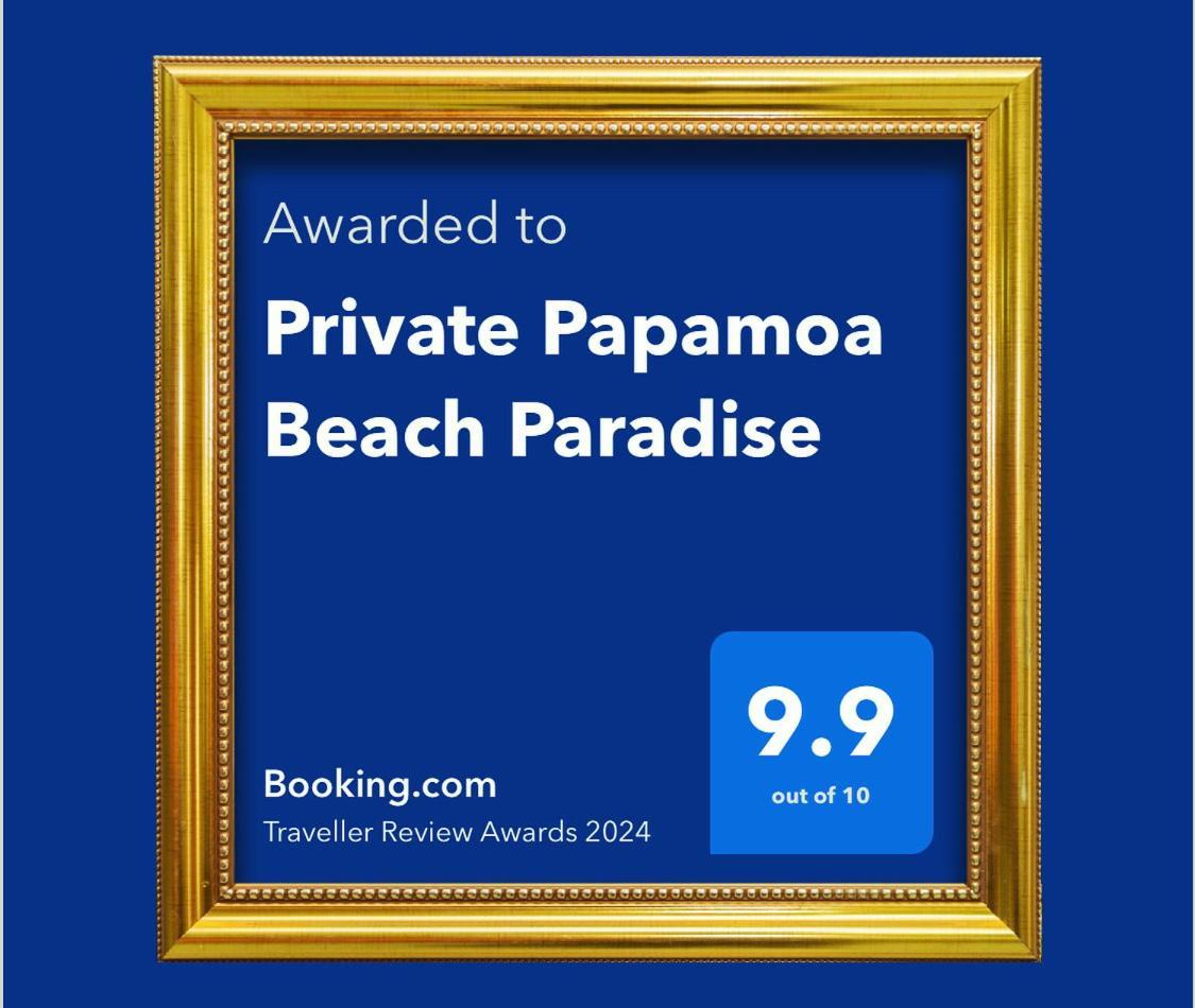 Private Papamoa Beach Paradise Extérieur photo