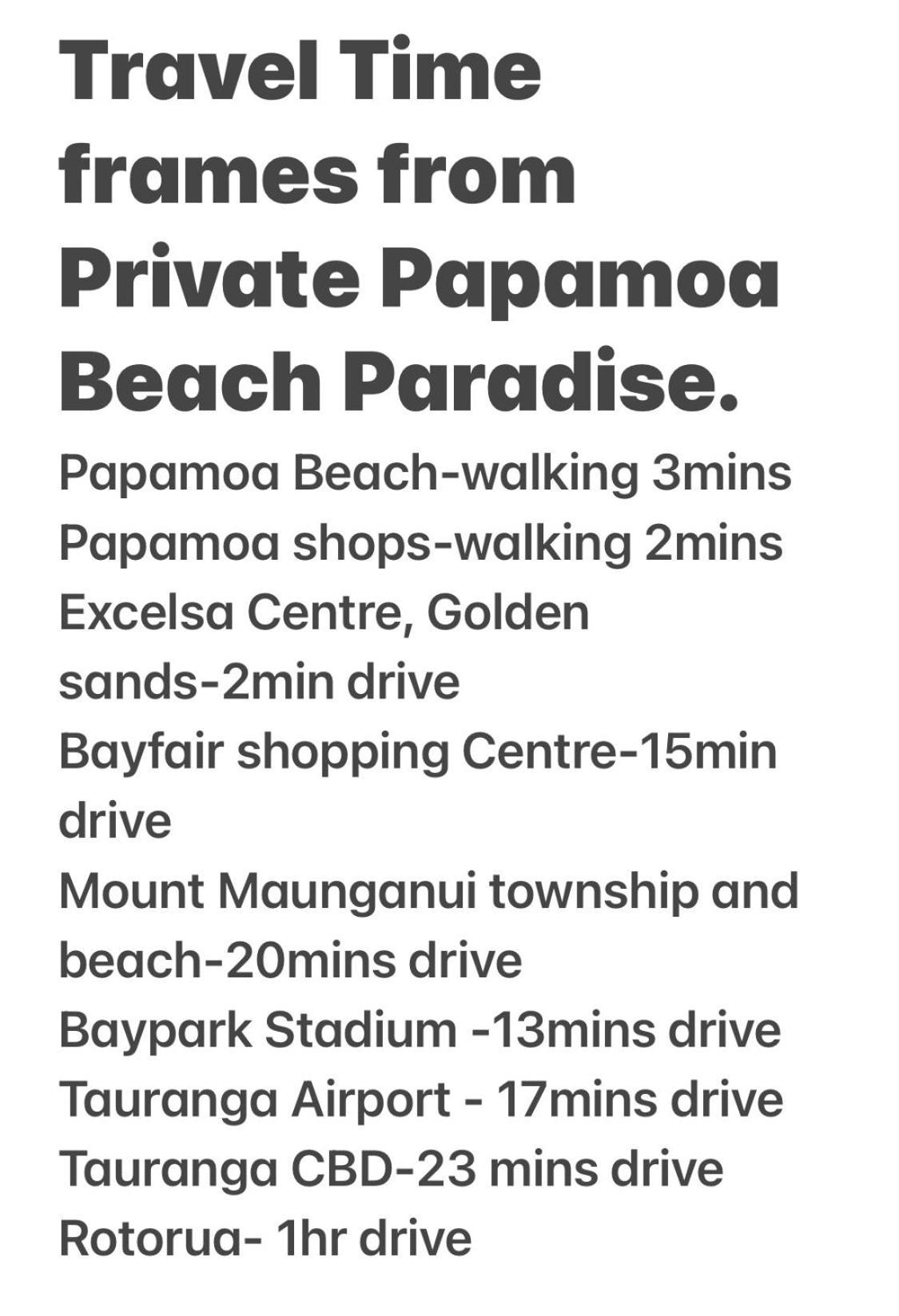 Private Papamoa Beach Paradise Extérieur photo